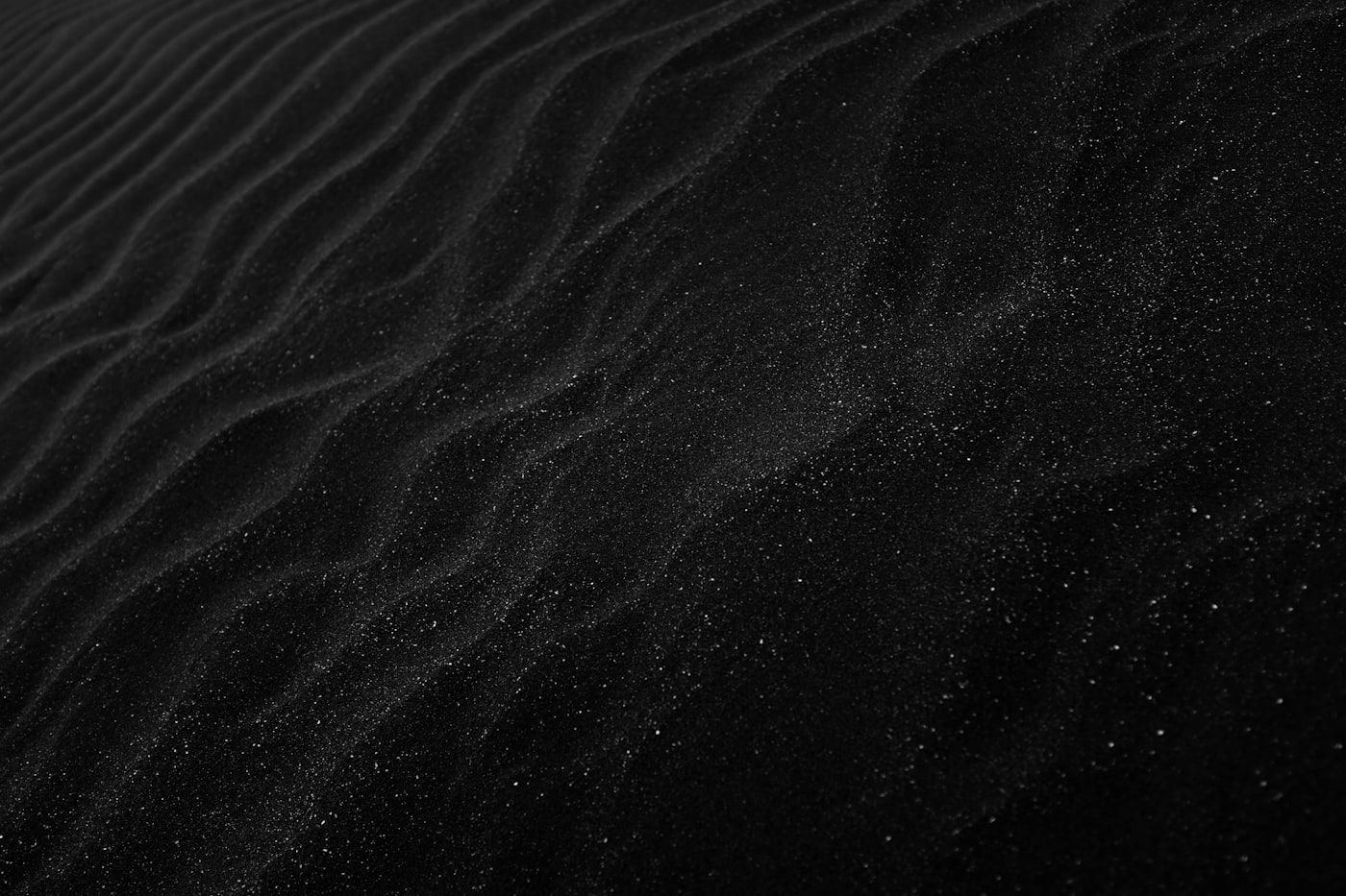 Activated-charcoal clump texture